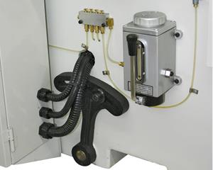 Pompe de lubrification manuelle pour l'élévation de la table