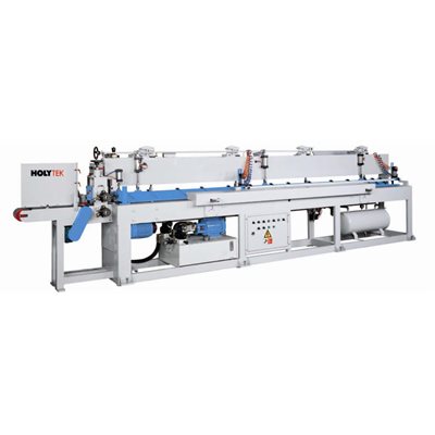 15AH * Finger joint assembler with conveyor table