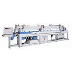 15AH * Finger joint assembler with conveyor table