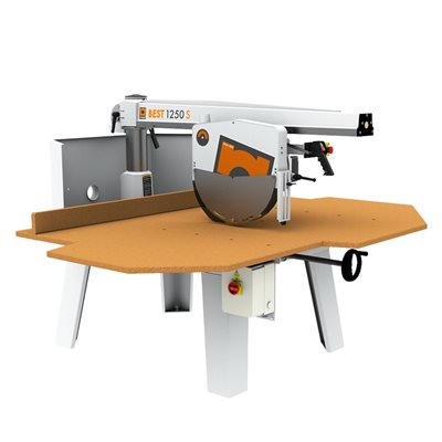 BEST-1250S-600 * Radial arm saw - 22''