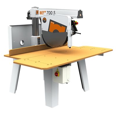 BEST-700S-600 * Radial arm saw - 22"