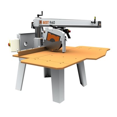 BEST-960-230 * Radial arm saw - 16"