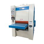 BKM-2575DA * Wide belt sander 24" Two (2) stations / head with rubber roller (drum) and combination head 