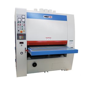 BKM-4375DA * Wide belt sander 42" Two (2) stations / head with rubber roller (drum) and combination head 