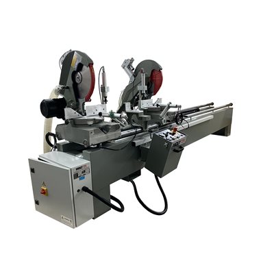 D.MAT.400LST * Double head automatic miter saw for wood