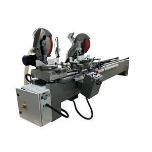 D.MAT.400LST * Double head automatic miter saw for wood