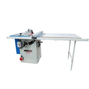 HC-12CSL-600 * Scie sur table 12'' - Lame inclinable vers la gauche