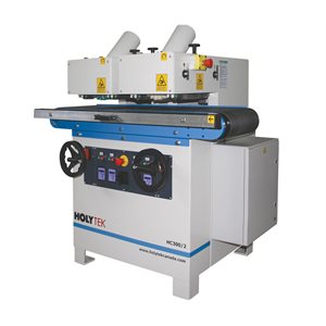 HC300 / 2X3.6 * Distressing machine 12" one (1) side, two (2) heads