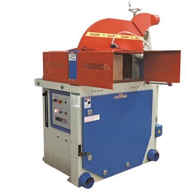 HCS-30L - 30'' Cut-off saw / Blade at the left