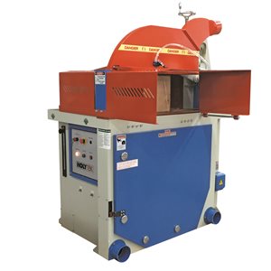 HCS-30L - 30'' Cut-off saw / Blade at the left