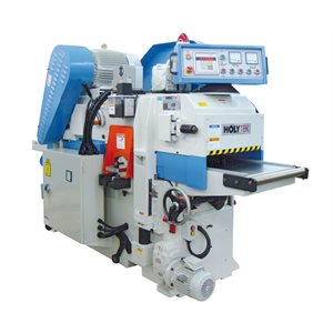 HK-400R * Double surface planer and side trimming machine