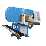 HP-400P * Hydraulic single head horizontal band resaw