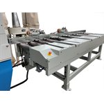 MRS-610M4-INF4 * Movable rip saw - Four movable blades / Infeed table 4 M