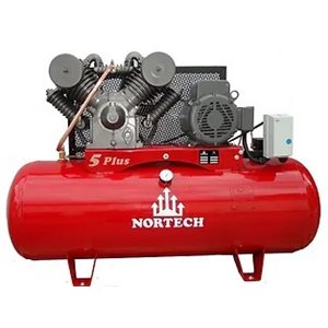 NT-580H-230 * Double stage industrial air compressor