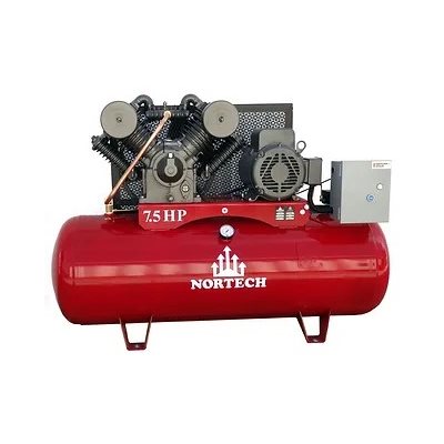 NT-7580H-230 * Double stage industrial air compressor