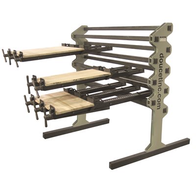 NWR-8 * Clamp rack 8'