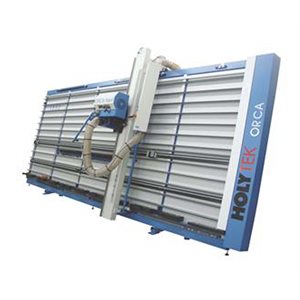 ORCA 1550S-DRHC * Vertical panel saw with scoring and digital readout for horizontal cut