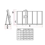 ORCA 2150S - Vertical panel saw with scoring