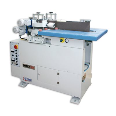 PW-506U-600 * Automatic double side curved sponge sander