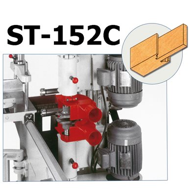 ST-152C * Tenonneuse simple / Cinq (5) têtes