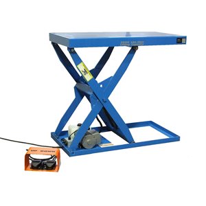 LT02-4848-2 * TABLE ÉLÉVATRICE HYDRAULIQUE