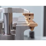 WOODPECKER * CNC pour fenêtres de bois et portes de bois automatique