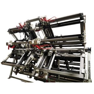 RDM-MITER * Presse rotative pour portes en onglets