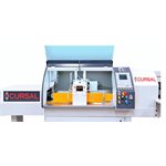 TRGSI 8500 AP * Angled cut-off saw with pusher and boring groupe