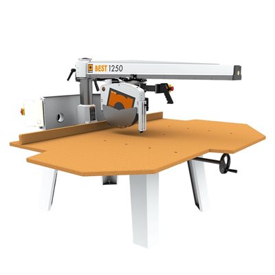 BEST-1250-600 * Radial arm saw - 16''