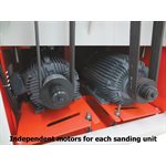 244PRC * Planer sander 43" / Series 200