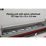 244PRC * Planer sander 43" / Series 200
