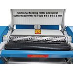 A1-24 * Planer 24" with helical cutterhead