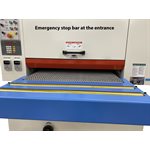 BKM-3775BT * Lacquer sander 36'', fixed table