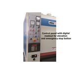 BKM-4375DA * Wide belt sander 42" Two (2) stations / head with rubber roller (drum) and combination head 