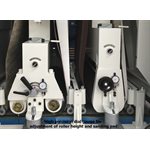 BKM-4375DA * Wide belt sander 42" Two (2) stations / head with rubber roller (drum) and combination head 