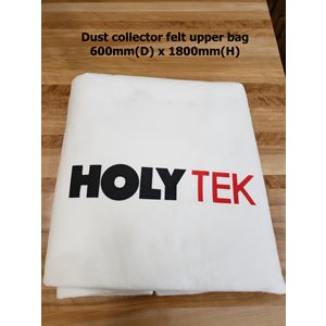 DC203N-02 * Dust collector felt upper bag 600(D) x 1800(H) mm
