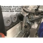 E450PMFLEX-230 * Automatic edge bander with glue pot and chain feeding system