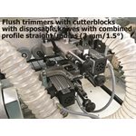 E450PMFLEX-230 * Automatic edge bander with glue pot and chain feeding system