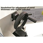 E450PMFLEX-230 * Automatic edge bander with glue pot and chain feeding system