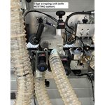 E550PMCRFLEX-600 * Automatic edgebander with glue pot, chain feeding system