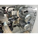 E550PMCRFLEX-600 * Automatic edgebander with glue pot, chain feeding system