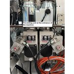 E550PMCRFLEX-600 * Automatic edgebander with glue pot, chain feeding system