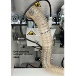 E550PMCRFLEX-600 * Automatic edgebander with glue pot, chain feeding system