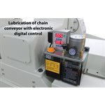 FR-12H-PGF-600 * Straight line rip saw with pneumatic guide fence