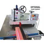 FR-12H-PGF-600 * Straight line rip saw with pneumatic guide fence
