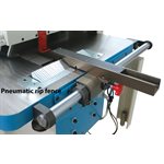 FR-12H-PGF-600 * Straight line rip saw with pneumatic guide fence