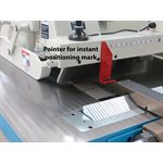 FR-12H-PGF-600 * Straight line rip saw with pneumatic guide fence