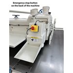 FR-14PGF * Straight line rip saw with pneumatic guide fence