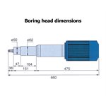 FS-032U * Universal floor boring machine, movable head