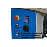 HC150 / 1X1.3 * Vertical brush sander